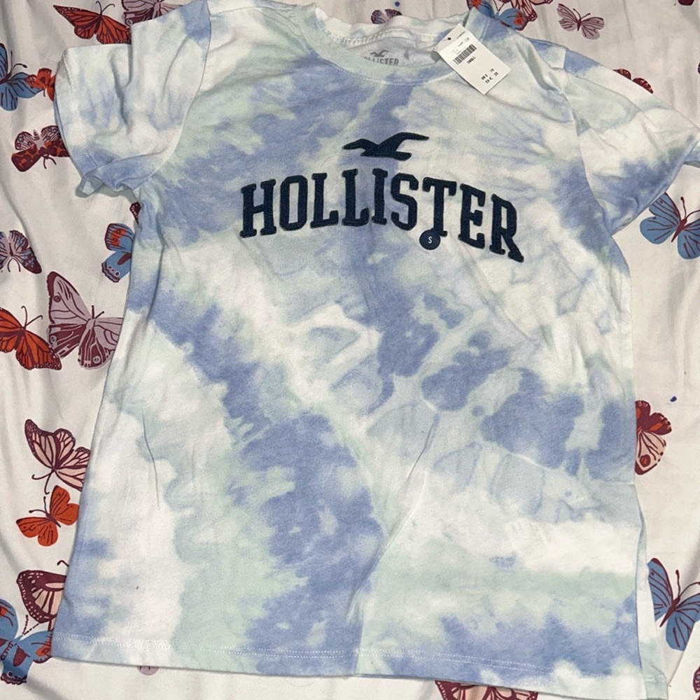 Hollister tie dye t-shirt